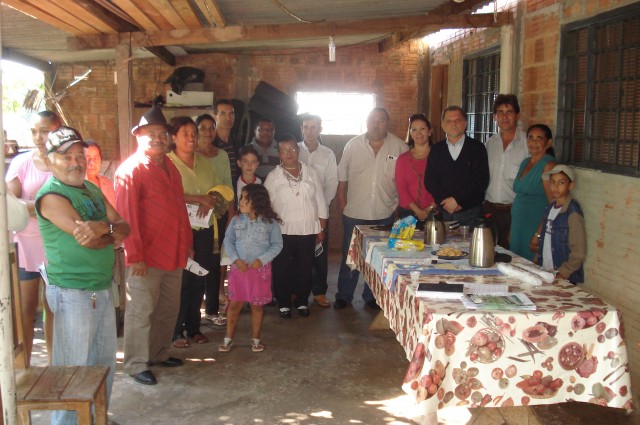 Visitas em Presidente Prudente